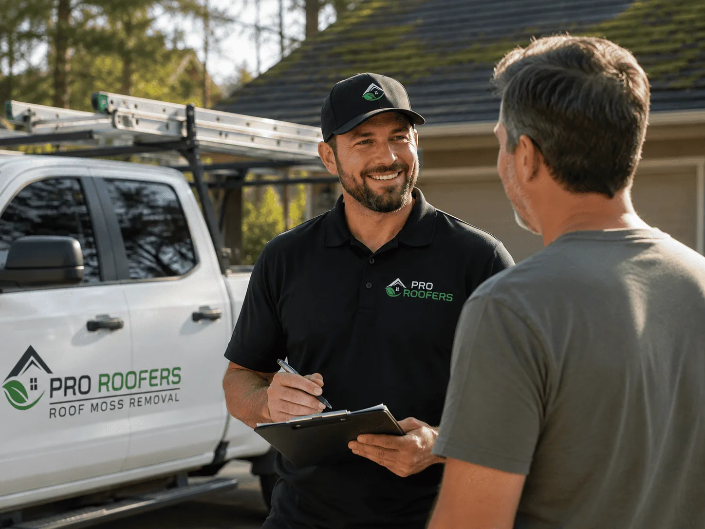 Roof Moss Removal Aurora, OH FAQs